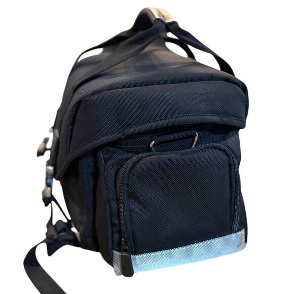 Canon 200DG Digital Camera Gadget Bag Black Shoulder Strap Padded - Picture 5 of 10